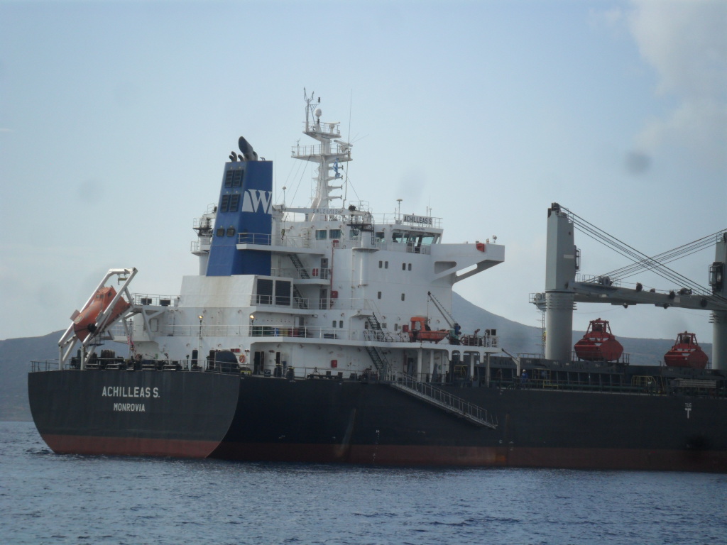 MV Achilleas S. MV Achilleas S. - Crown 58 Supramax built in 2010 by Sinopacific Dayang